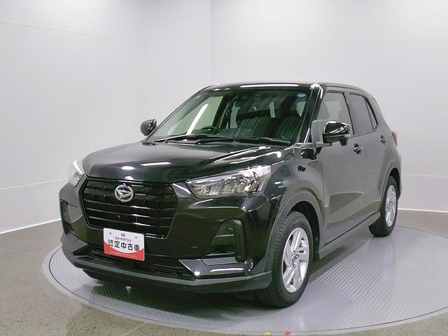 ロッキーＸ　整備付き　１年保証　純正ナビ　前後ドラレコスマートアシスト・１６インチアルミ・ＬＥＤヘッドランプ・プッシュエンジンスタート・オートエアコン・７インチマルチインフォメーションディスプレイ・ＵＳＢソケット（山梨県）の中古車