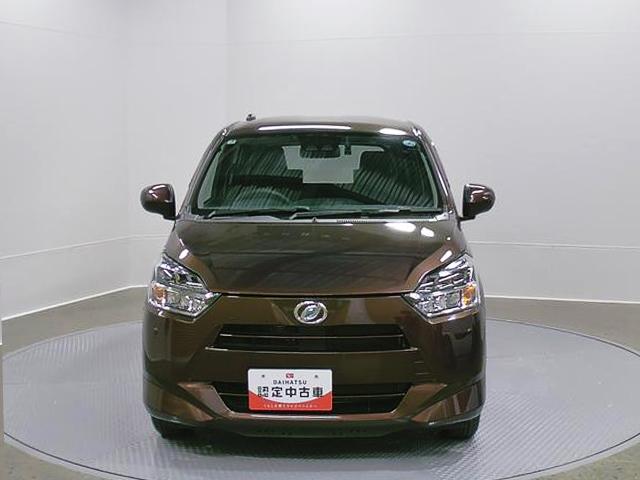 ミライースＧ　ＳＡIII　整備付き　１年保証スマートアシスト・コーナーセンサー・ＬＥＤヘッドランプ・プッシュエンジンスタート・電動格納ドアミラー・自発光式デジタルメーター・オートエアコン・パワードアロック・パワーウィンドウ（山梨県）の中古車
