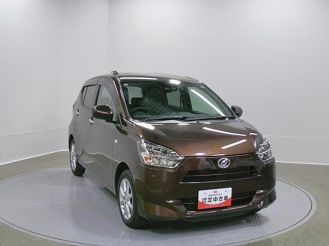 ミライースＧ　ＳＡIII　整備付き　１年保証スマートアシスト・コーナーセンサー・ＬＥＤヘッドランプ・プッシュエンジンスタート・電動格納ドアミラー・自発光式デジタルメーター・オートエアコン・パワードアロック・パワーウィンドウ（山梨県）の中古車