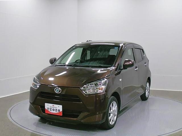 ミライースＧ　ＳＡIII　整備付き　１年保証スマートアシスト・コーナーセンサー・ＬＥＤヘッドランプ・プッシュエンジンスタート・電動格納ドアミラー・自発光式デジタルメーター・オートエアコン・パワードアロック・パワーウィンドウ（山梨県）の中古車