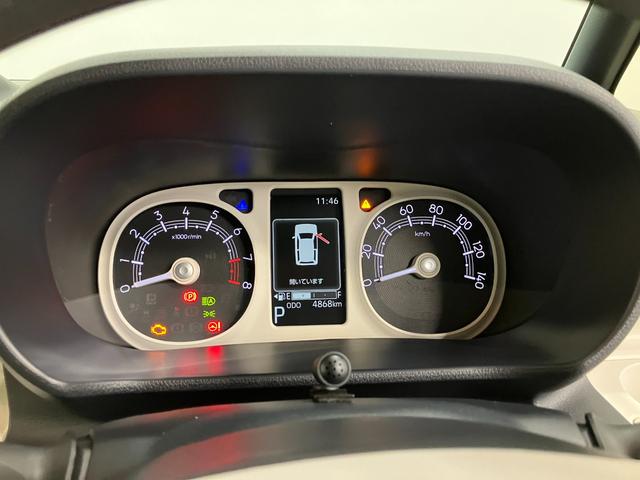 ムーヴキャンバスストライプスＧターボ　純正ナビ　パノラマモニタースマートアシスト・ＬＥＤヘッドランプ・ＬＥＤフォグランプ・スーパーＵＶ＆ＩＲカットガラス（フロントウィンドウ）・ＵＳＢソケット・両側パワースライドドア・運転席助手席シートヒーター（山梨県）の中古車