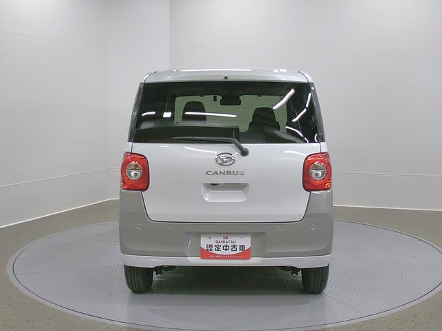 ムーヴキャンバスストライプスＧターボ　純正ナビ　パノラマモニタースマートアシスト・ＬＥＤヘッドランプ・ＬＥＤフォグランプ・スーパーＵＶ＆ＩＲカットガラス（フロントウィンドウ）・ＵＳＢソケット・両側パワースライドドア・運転席助手席シートヒーター（山梨県）の中古車