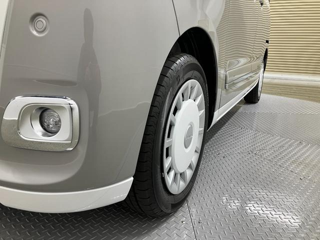 ムーヴキャンバスストライプスＧターボ　純正ナビ　パノラマモニタースマートアシスト・ＬＥＤヘッドランプ・ＬＥＤフォグランプ・スーパーＵＶ＆ＩＲカットガラス（フロントウィンドウ）・ＵＳＢソケット・両側パワースライドドア・運転席助手席シートヒーター（山梨県）の中古車