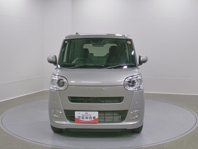 ムーヴキャンバスセオリーＧ　純正ナビゲーション　パノラマモニタースマートアシスト・ＬＥＤヘッドランプ・ＬＥＤフォグランプ・スーパーＵＶ＆ＩＲカットガラス（フロントウィンドウ）・ＵＳＢソケット・両側パワースライドドア・運転席助手席シートヒーター（山梨県）の中古車