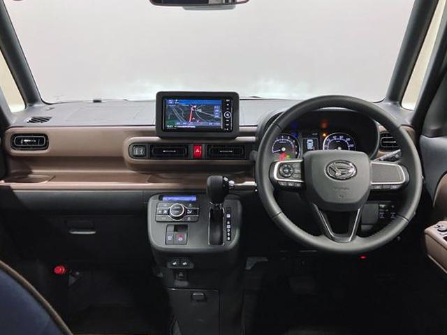 ムーヴキャンバスセオリーＧ　純正ナビゲーション　パノラマモニタースマートアシスト・ＬＥＤヘッドランプ・ＬＥＤフォグランプ・スーパーＵＶ＆ＩＲカットガラス（フロントウィンドウ）・ＵＳＢソケット・両側パワースライドドア・運転席助手席シートヒーター（山梨県）の中古車