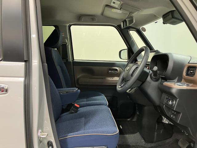 ムーヴキャンバスセオリーＧ　純正ナビゲーション　パノラマモニタースマートアシスト・ＬＥＤヘッドランプ・ＬＥＤフォグランプ・スーパーＵＶ＆ＩＲカットガラス（フロントウィンドウ）・ＵＳＢソケット・両側パワースライドドア・運転席助手席シートヒーター（山梨県）の中古車