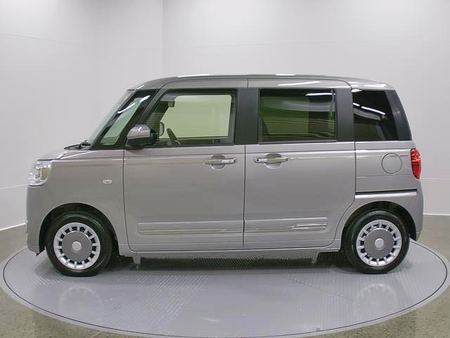 ムーヴキャンバスセオリーＧ　純正ナビゲーション　パノラマモニタースマートアシスト・ＬＥＤヘッドランプ・ＬＥＤフォグランプ・スーパーＵＶ＆ＩＲカットガラス（フロントウィンドウ）・ＵＳＢソケット・両側パワースライドドア・運転席助手席シートヒーター（山梨県）の中古車