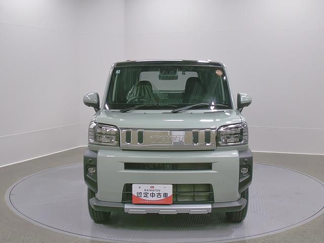 タフトＧ　クロムベンチャー　純正ナビ　パノラマモニタースマートアシスト・１５インチアルミ・ＬＥＤヘッドランプ・ＬＥＤフォグ・スカイフィールトップ・電動パーキング・運転席助手席シートヒーター・ＵＳＢソケット（山梨県）の中古車