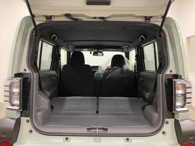 タフトＧ　クロムベンチャー　純正ナビ　パノラマモニタースマートアシスト・１５インチアルミ・ＬＥＤヘッドランプ・ＬＥＤフォグ・スカイフィールトップ・電動パーキング・運転席助手席シートヒーター・ＵＳＢソケット（山梨県）の中古車