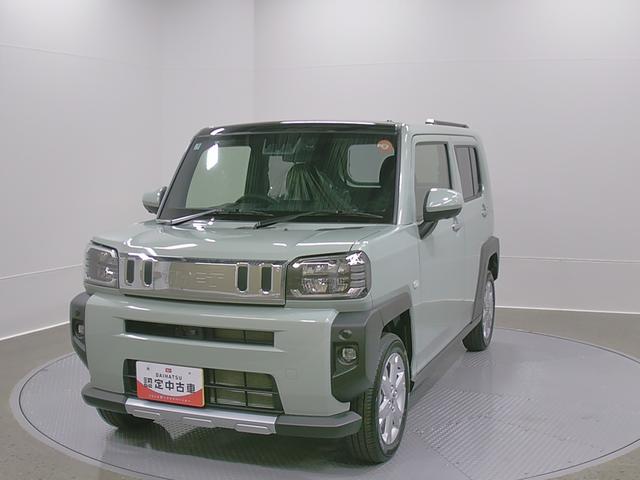 タフトＧ　クロムベンチャー　純正ナビ　パノラマモニタースマートアシスト・１５インチアルミ・ＬＥＤヘッドランプ・ＬＥＤフォグ・スカイフィールトップ・電動パーキング・運転席助手席シートヒーター・ＵＳＢソケット（山梨県）の中古車