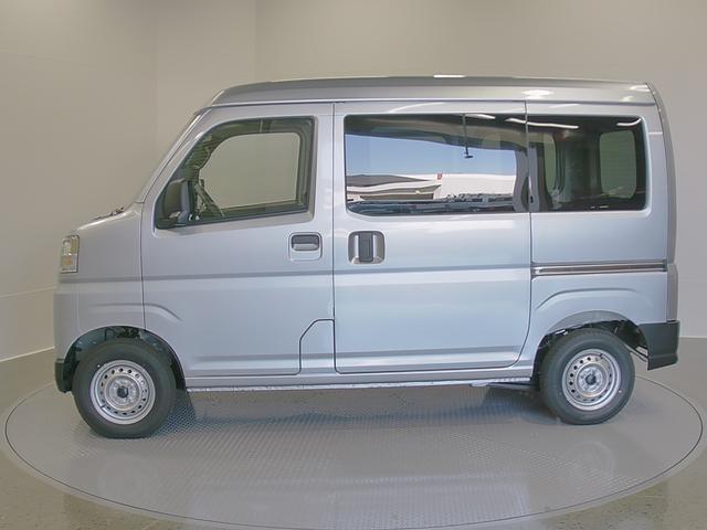 ハイゼットカーゴデラックス　４ＷＤ　ＣＶＴ　　ＡＭ／ＦＭラジオデッキスマートアシスト・コーナーセンサー・３モード電子制御４ＷＤ（ＣＶＴ車）・荷室長１，９１５ｍｍ・荷室幅１，４１０ｍｍ・荷室高１，２５０ｍｍ・ハロゲンヘッドランプ・マニュアルエアコン（山梨県）の中古車