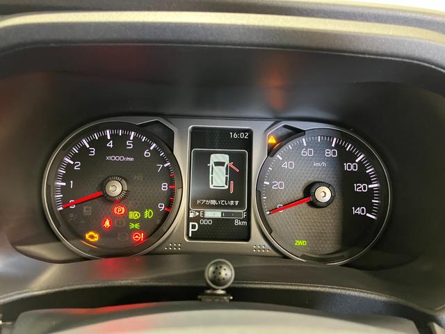 アトレーＲＳ　４ＷＤ　純正ナビゲーション　バックモニタースマートアシスト・コーナーセンサー・電子制御式４ＷＤ（４ＷＤ車）・直列３気筒インタークーラーターボ・ＬＥＤヘッドランプ・両側パワースライドドア・オートエアコン・電動格納ミラー（ターンランプ）（山梨県）の中古車