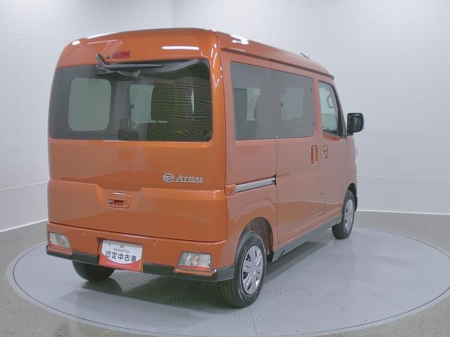 アトレーＲＳ　４ＷＤ　純正ナビゲーション　バックモニタースマートアシスト・コーナーセンサー・電子制御式４ＷＤ（４ＷＤ車）・直列３気筒インタークーラーターボ・ＬＥＤヘッドランプ・両側パワースライドドア・オートエアコン・電動格納ミラー（ターンランプ）（山梨県）の中古車