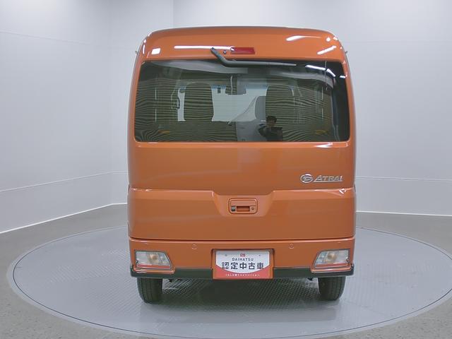 アトレーＲＳ　４ＷＤ　純正ナビゲーション　バックモニタースマートアシスト・コーナーセンサー・電子制御式４ＷＤ（４ＷＤ車）・直列３気筒インタークーラーターボ・ＬＥＤヘッドランプ・両側パワースライドドア・オートエアコン・電動格納ミラー（ターンランプ）（山梨県）の中古車