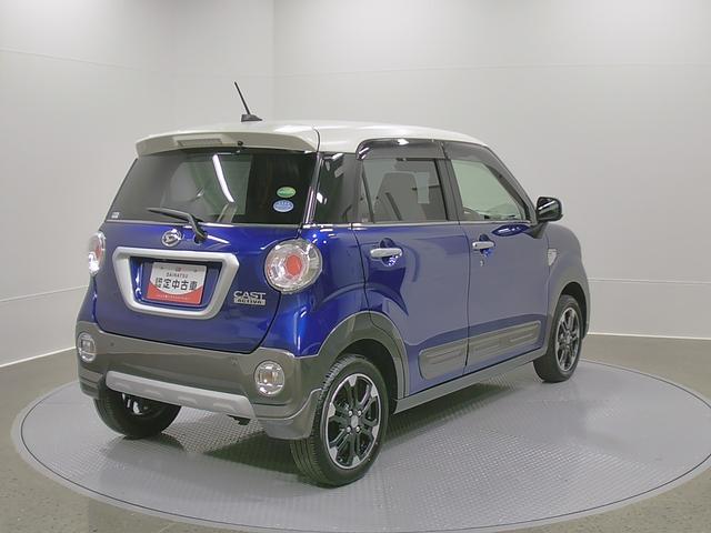 キャストアクティバＧ　ターボ　ＳＡIII　整備付き　１年保証オートハイビーム　ターボ　４ＷＤ　キーフリーシステム　スマートキー　アルミホイール　ＡＢＳ　衝突軽減（山梨県）の中古車