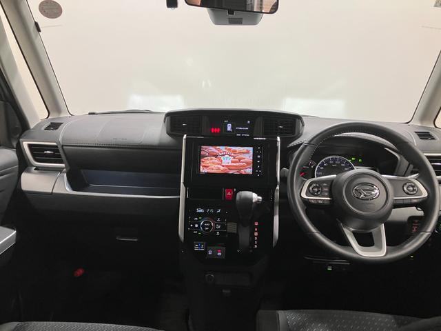 トールカスタムG 4WD 純正ナビゲーション バックモニタースマートアシスト・LEDヘッドランプ・LEDフォグ・両側パワースライドドア・オートエアコン・パーキングブレーキ解除忘れ防止ブザー・ヘッドランプ自動消灯システム・プッシュエンジンスタート(山梨県)の中古車