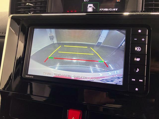 トールカスタムG 4WD 純正ナビゲーション バックモニタースマートアシスト・LEDヘッドランプ・LEDフォグ・両側パワースライドドア・オートエアコン・パーキングブレーキ解除忘れ防止ブザー・ヘッドランプ自動消灯システム・プッシュエンジンスタート(山梨県)の中古車