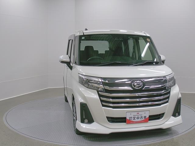トールカスタムG 4WD 純正ナビゲーション バックモニタースマートアシスト・LEDヘッドランプ・LEDフォグ・両側パワースライドドア・オートエアコン・パーキングブレーキ解除忘れ防止ブザー・ヘッドランプ自動消灯システム・プッシュエンジンスタート(山梨県)の中古車