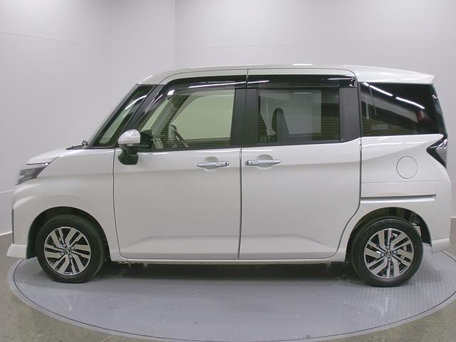 トールカスタムG 4WD 純正ナビゲーション バックモニタースマートアシスト・LEDヘッドランプ・LEDフォグ・両側パワースライドドア・オートエアコン・パーキングブレーキ解除忘れ防止ブザー・ヘッドランプ自動消灯システム・プッシュエンジンスタート(山梨県)の中古車