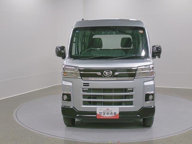 アトレーＲＳ　２ＷＤ　ＣＶＴ　整備付き　１年保証スマートアシスト・コーナーセンサー・直列３気筒インタークーラーターボ・ＬＥＤヘッドランプ・両側パワースライドドア・オートエアコン・電動格納ミラー（ターンランプ）（山梨県）の中古車