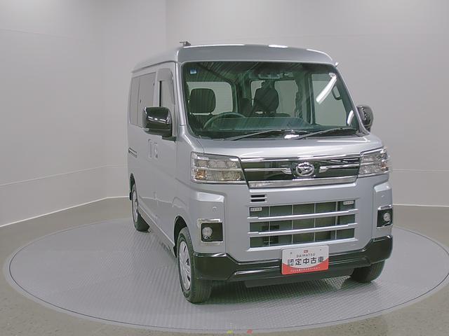 アトレーＲＳ　２ＷＤ　ＣＶＴ　整備付き　１年保証スマートアシスト・コーナーセンサー・直列３気筒インタークーラーターボ・ＬＥＤヘッドランプ・両側パワースライドドア・オートエアコン・電動格納ミラー（ターンランプ）（山梨県）の中古車