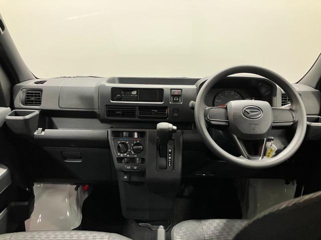 ハイゼットカーゴデラックス　４ＷＤ　ＣＶＴ　ＡＭ／ＦＭラジオデッキスマートアシスト・コーナーセンサー・３モード電子制御４ＷＤ（ＣＶＴ車）・荷室長１，９１５ｍｍ・荷室幅１，４１０ｍｍ・荷室高１，２５０ｍｍ・ハロゲンヘッドランプ・マニュアルエアコン（山梨県）の中古車