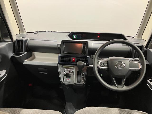 タントＸリミテッド　４ＷＤ　純正ナビゲーション　バックモニタースマートアシスト・ＬＥＤヘッドライト・プッシュボタンスタート・オートエアコン・左側パワースライドドア・電動パーキングブレーキ・ＵＳＢソケット・運転席助手席シートヒーター（山梨県）の中古車