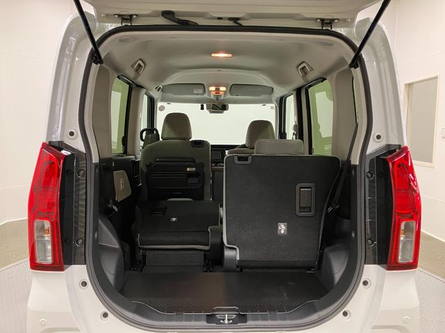 タントＸリミテッド　４ＷＤ　純正ナビゲーション　バックモニタースマートアシスト・ＬＥＤヘッドライト・プッシュボタンスタート・オートエアコン・左側パワースライドドア・電動パーキングブレーキ・ＵＳＢソケット・運転席助手席シートヒーター（山梨県）の中古車