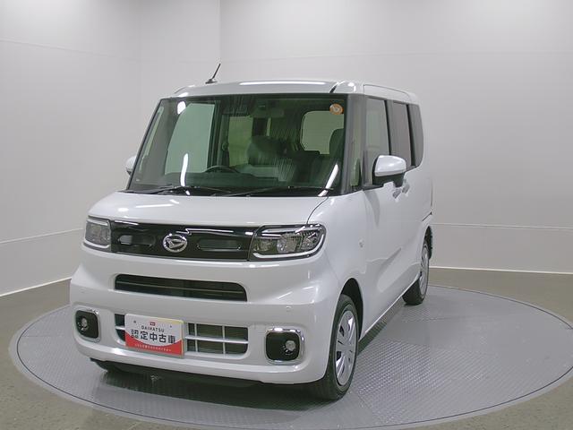 タントＸリミテッド　４ＷＤ　純正ナビゲーション　バックモニタースマートアシスト・ＬＥＤヘッドライト・プッシュボタンスタート・オートエアコン・左側パワースライドドア・電動パーキングブレーキ・ＵＳＢソケット・運転席助手席シートヒーター（山梨県）の中古車