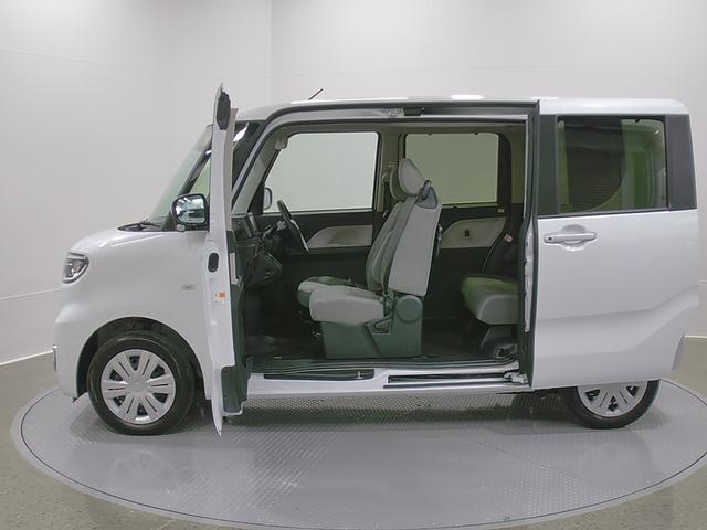 タントＸリミテッド　４ＷＤ　純正ナビゲーション　バックモニタースマートアシスト・ＬＥＤヘッドライト・プッシュボタンスタート・オートエアコン・左側パワースライドドア・電動パーキングブレーキ・ＵＳＢソケット・運転席助手席シートヒーター（山梨県）の中古車