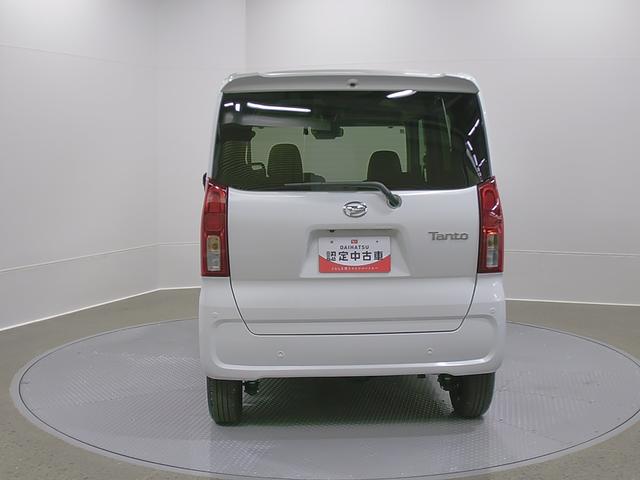 タントＸリミテッド　４ＷＤ　純正ナビゲーション　バックモニタースマートアシスト・ＬＥＤヘッドライト・プッシュボタンスタート・オートエアコン・左側パワースライドドア・電動パーキングブレーキ・ＵＳＢソケット・運転席助手席シートヒーター（山梨県）の中古車