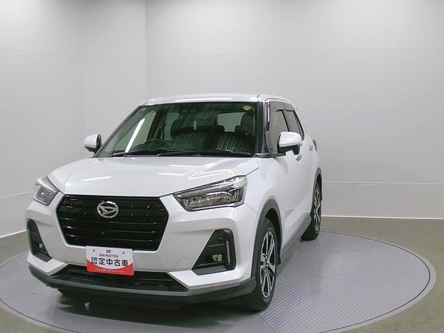 ロッキーＧ　４ＷＤ　整備付き　１年保証スマートアシスト・１７インチアルミ・ＬＥＤヘッドランプ・ＬＥＤフォグ・シーケンシャルターンランプ・プッシュエンジンスタート・オートエアコン・ＵＳＢソケット（山梨県）の中古車