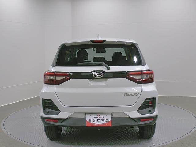 ロッキーＧ　４ＷＤ　整備付き　１年保証スマートアシスト・１７インチアルミ・ＬＥＤヘッドランプ・ＬＥＤフォグ・シーケンシャルターンランプ・プッシュエンジンスタート・オートエアコン・ＵＳＢソケット（山梨県）の中古車