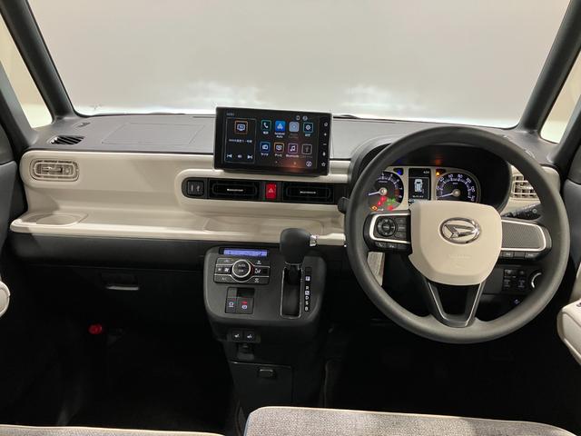 ムーヴキャンバスストライプスＧ　ディスプレイオーディオ装備　バックモニタースマートキーＰスタート　記録簿　キーフリー　ＡＢＳ　エアバッグ　ワンオ−ナ−（山梨県）の中古車