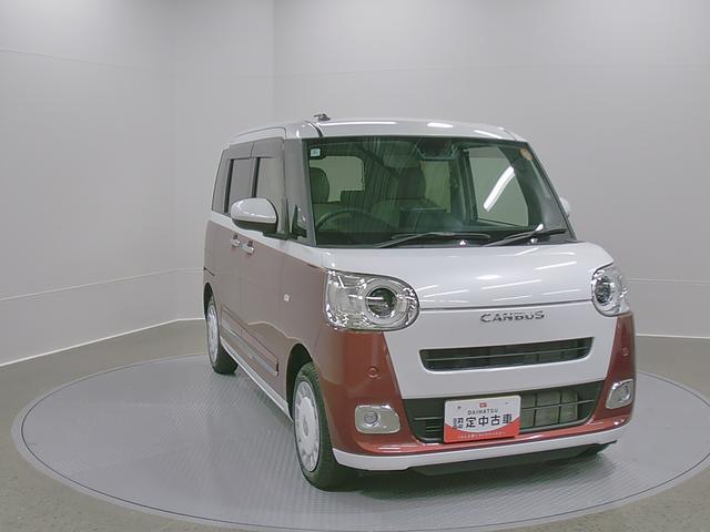 ムーヴキャンバスストライプスＧ　ディスプレイオーディオ装備　バックモニタースマートキーＰスタート　記録簿　キーフリー　ＡＢＳ　エアバッグ　ワンオ−ナ−（山梨県）の中古車