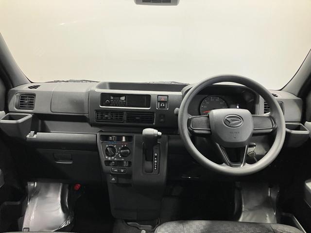 ハイゼットカーゴデラックス　４ＷＤ　ＣＶＴ　ＡＭ／ＦＭラジオデッキスマートアシスト・コーナーセンサー・３モード電子制御４ＷＤ（ＣＶＴ車）・荷室長１，９１５ｍｍ・荷室幅１，４１０ｍｍ・荷室高１，２５０ｍｍ・ハロゲンヘッドランプ・マニュアルエアコン（山梨県）の中古車