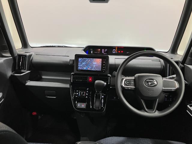 タントカスタムＸ　純正ナビゲーション　バックモニタースマートアシスト・ＬＥＤヘッドライト・１４インチアルミホイール・両側パワースライドドア・ＵＳＢソケット・運転席助手席シートヒーター・レザー調Ｘフルファブリックシート（山梨県）の中古車