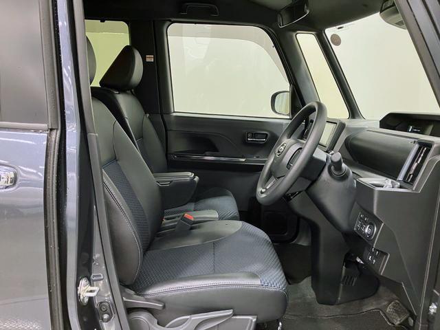 タントカスタムＸ　純正ナビゲーション　バックモニタースマートアシスト・ＬＥＤヘッドライト・１４インチアルミホイール・両側パワースライドドア・ＵＳＢソケット・運転席助手席シートヒーター・レザー調Ｘフルファブリックシート（山梨県）の中古車