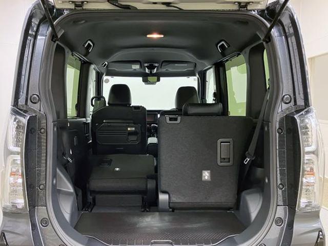 タントカスタムＸ　純正ナビゲーション　バックモニタースマートアシスト・ＬＥＤヘッドライト・１４インチアルミホイール・両側パワースライドドア・ＵＳＢソケット・運転席助手席シートヒーター・レザー調Ｘフルファブリックシート（山梨県）の中古車