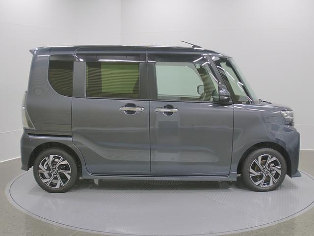 タントカスタムＸ　純正ナビゲーション　バックモニタースマートアシスト・ＬＥＤヘッドライト・１４インチアルミホイール・両側パワースライドドア・ＵＳＢソケット・運転席助手席シートヒーター・レザー調Ｘフルファブリックシート（山梨県）の中古車