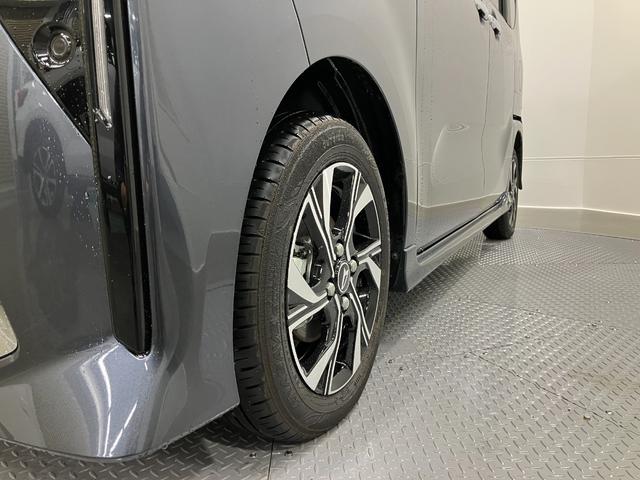 タントカスタムＸ　純正ナビゲーション　バックモニタースマートアシスト・ＬＥＤヘッドライト・１４インチアルミホイール・両側パワースライドドア・ＵＳＢソケット・運転席助手席シートヒーター・レザー調Ｘフルファブリックシート（山梨県）の中古車