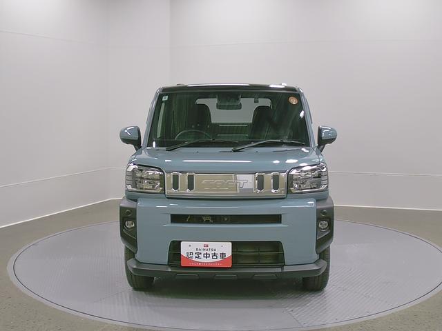 タフトＧターボ　クロムベンチャー　整備付き　１年保証スマートアシスト・１５インチアルミ・Ｄ−ＣＶＴターボエンジン・ＬＥＤヘッドランプ・ＬＥＤフォグ・電動パーキング・運転席助手席シートヒーター・ＵＳＢソケット（山梨県）の中古車