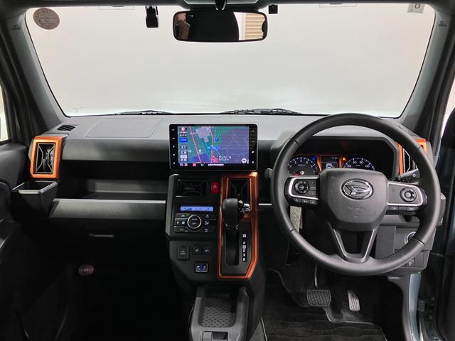 タフトＧターボ　クロムベンチャー　整備付き　１年保証スマートアシスト・１５インチアルミ・Ｄ−ＣＶＴターボエンジン・ＬＥＤヘッドランプ・ＬＥＤフォグ・電動パーキング・運転席助手席シートヒーター・ＵＳＢソケット（山梨県）の中古車