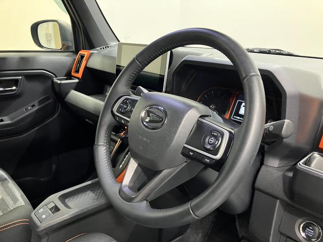 タフトＧターボ　クロムベンチャー　整備付き　１年保証スマートアシスト・１５インチアルミ・Ｄ−ＣＶＴターボエンジン・ＬＥＤヘッドランプ・ＬＥＤフォグ・電動パーキング・運転席助手席シートヒーター・ＵＳＢソケット（山梨県）の中古車