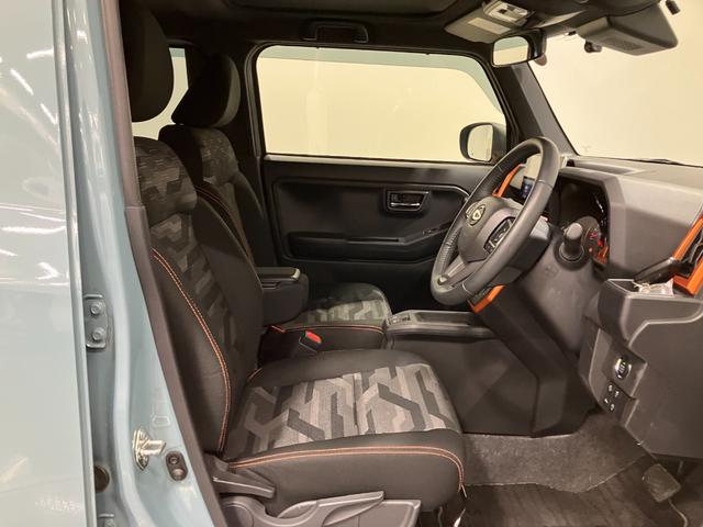 タフトＧターボ　クロムベンチャー　整備付き　１年保証スマートアシスト・１５インチアルミ・Ｄ−ＣＶＴターボエンジン・ＬＥＤヘッドランプ・ＬＥＤフォグ・電動パーキング・運転席助手席シートヒーター・ＵＳＢソケット（山梨県）の中古車