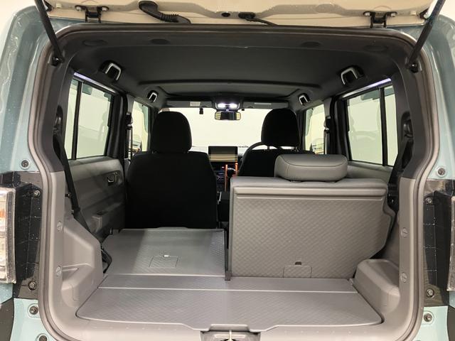 タフトＧターボ　クロムベンチャー　整備付き　１年保証スマートアシスト・１５インチアルミ・Ｄ−ＣＶＴターボエンジン・ＬＥＤヘッドランプ・ＬＥＤフォグ・電動パーキング・運転席助手席シートヒーター・ＵＳＢソケット（山梨県）の中古車