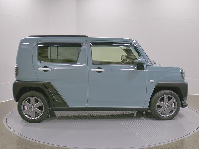 タフトＧターボ　クロムベンチャー　整備付き　１年保証スマートアシスト・１５インチアルミ・Ｄ−ＣＶＴターボエンジン・ＬＥＤヘッドランプ・ＬＥＤフォグ・電動パーキング・運転席助手席シートヒーター・ＵＳＢソケット（山梨県）の中古車