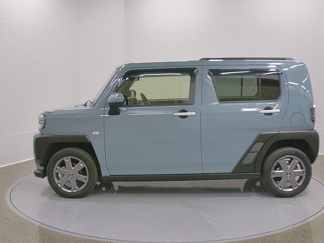 タフトＧターボ　クロムベンチャー　整備付き　１年保証スマートアシスト・１５インチアルミ・Ｄ−ＣＶＴターボエンジン・ＬＥＤヘッドランプ・ＬＥＤフォグ・電動パーキング・運転席助手席シートヒーター・ＵＳＢソケット（山梨県）の中古車