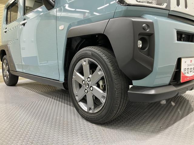 タフトＧターボ　クロムベンチャー　整備付き　１年保証スマートアシスト・１５インチアルミ・Ｄ−ＣＶＴターボエンジン・ＬＥＤヘッドランプ・ＬＥＤフォグ・電動パーキング・運転席助手席シートヒーター・ＵＳＢソケット（山梨県）の中古車