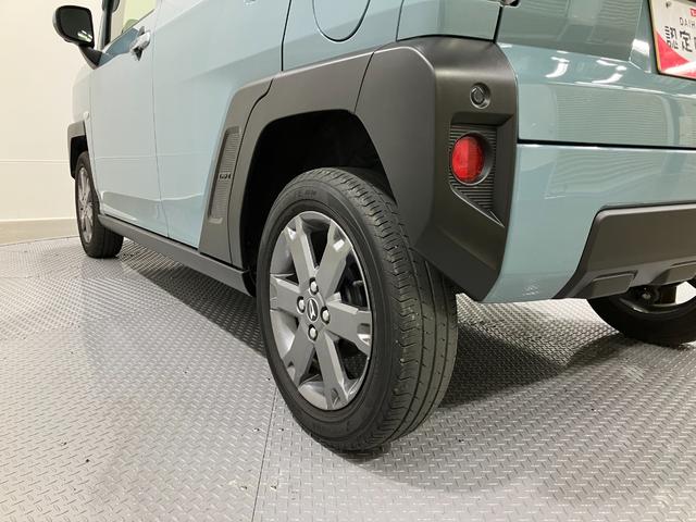 タフトＧターボ　クロムベンチャー　整備付き　１年保証スマートアシスト・１５インチアルミ・Ｄ−ＣＶＴターボエンジン・ＬＥＤヘッドランプ・ＬＥＤフォグ・電動パーキング・運転席助手席シートヒーター・ＵＳＢソケット（山梨県）の中古車